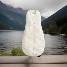 ergoPouch 1.0 tog Baby Sleep Sack NB 7-9lbs Cocoon Swaddle Bag Oatmeal Marle New Baby Sleep Sack price
