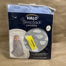 HALO Micro-Fleece Sleepsack Swaddle, 3-Way Adjustable Swaddle Blanket Small Baby Sleep Sack price