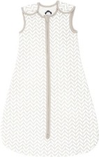 Baby Sleep Sack Organic Cotton Wearable Blanket Swaddle Unisex Medium 6-12 Month Baby Sleep Sack price