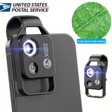 APEXEL 200X Microscope Lens Mobile Phone High Magnification For Smart Phone Microscope price