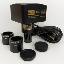 OMAX A35180U3 18MP USB 3.0 Microscope Camera w/ 0.5X Fixed Microscope Adapter Microscope price