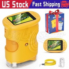 Microscope for Kids - 1000X Kids Handheld Pocket Microscope with 4K IPS Scree... Microscope price