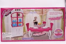 Girl's Favorite Dinning Room Play Set Doll Furniture for 11"to12" Fashion doll Dining Room Set / Set price