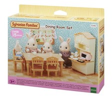 Sylvanian Families Dining Room Set 5340 Dining Room Set / Set price