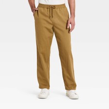 Men Relaxed Fit Beach Pull-On Pants - Goodfellow & Co Men's Pants price