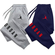 2025 men's sweatpants autumn and winter new men's casual pants sports jogging Men's Pants price