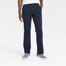 Goodfellow & Co Men Mid Rise Straight Leg Slim Straight Chino Pants Men's Pants price
