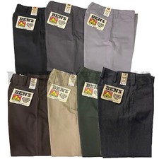 BEN DAVIS MEN'S ORIGINAL PANTS * 8 COLORS SIZE 30-54 Men's Pants price