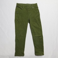 Garanimals Toddler Girls Olive Green Jeggings Pants Size 3T Stretch Baby Shorts price