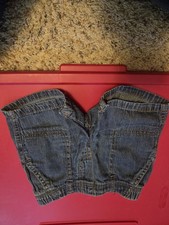 Circo Toddler Denim Jean Shorts - Size 18M Baby Shorts price