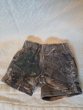 Carhartt Vintage Camo Baby Shorts Size 3 Months Baby Shorts price