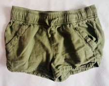 Toddler Old navy green linen shorts Baby Shorts price