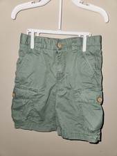 Lucky Brand Cargo Army Green Boy Shorts 3T Baby Shorts price