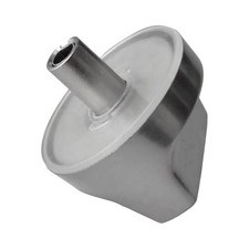 1PC For GE Stainless Steel Switch Knob WB03X29392 Kitchen Stove Accessories Electric Kitchen Appliances Accessory price