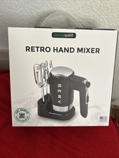 Retro Hand Mixer 5 Speed Electric Mixer Baking Kitchen Appliance Electric Kitchen Appliances Accessory price