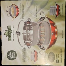 Nutrigrill Accessories Steamer Attachment And Cooktop Expander Electric Kitchen Appliances Accessory price