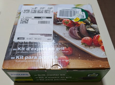 Philips Kitchen Appliances Grill Master Accessory Kit with Grill Pan and 4 Metal Electric Kitchen Appliances Accessory price