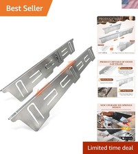 Stainless Steel Stove & Counter Top Gap Covers Adjustable Length 13.8"-27.6”O... Electric Kitchen Appliances Accessory price
