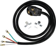90-2024, Certified Appliance Accessories Electric Dryer Cord 6ft FREE SHIPPING Electric Kitchen Appliances Accessory price