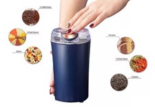 Multi Purpose Grinder - Kitchen Accessory - Color Blue Electric Kitchen Appliances Accessory price