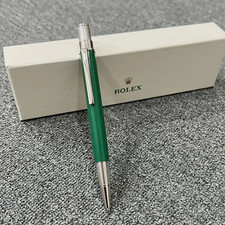 Rolex Submariner Green Ballpoint Pen Oyster Style Writing Pen - Luxury w/ Box Ballpoint Pen price