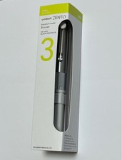Uniball ZENTO Signature Model 3 Color Ballpoint Pen Silver 0.38mm Japan NEW Ballpoint Pen price