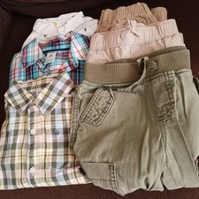6 Pc. Boys Mix& Match Pants & Shirts, Size 18-24 Mo Baby Pants price