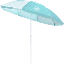 6 Ft Beach Umbrella with Tilt and Carry Bag, Portable UV Protection Sun Umbrella Umbrellas price