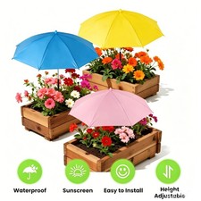 3Pack Plant Umbrellas for Outdoor Plants Adjustable Shade for Potted Plants Beds Umbrellas price