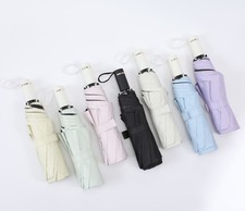ARDECO Premium 3-Fold Parasol Umbrella Windproof 8-Ribs Large 101cm UPF 50+ Umbrellas price