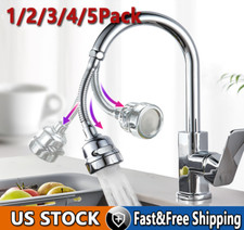 360 Degree Rotating Faucet Movable Kitchen Tap Head Water Saving Nozzle Sprayer Musluklar price