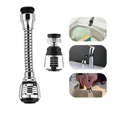360 Degree Rotating Faucet Movable Kitchen Tap Head Water Saving Nozzle Sprayer Musluklar price