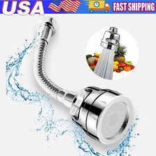 360 Degree Rotating Faucet Movable Kitchen Tap Head Water Saving Nozzle Sprayer Musluklar price