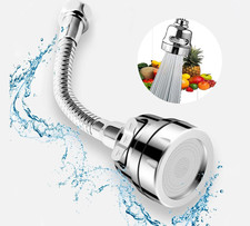 360 Degree Rotating Faucet Movable Kitchen Tap Head Water Saving Nozzle Sprayer. Musluklar price