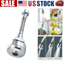 360 Degree Rotating Faucet Movable Kitchen Tap Head Water Saving Nozzle Sprayer Musluklar price