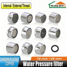 Faucet Aerator Kitchen/Bathroom Basin Stable Water Pressure filter 18mm-28mm Musluklar price