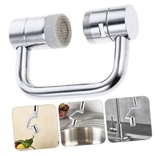 2-Mode Splash Faucet Extension – Rotatable Swivel Nozzle for Kitchen & Bathroom Musluklar price