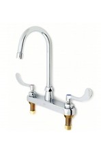 Goosneck Kitchen/Bathroom Faucet: Zurn, AquaSpec, Chrome Finish, 0.5Gpm Flow Rat Musluklar price