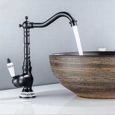 Black Oil Rubbed Brass  Kitchen Bathroom Faucet Swivel Mixer Tap hwzh034-2 Musluklar price