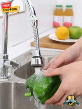 Turbo Flex 360 Flexible Faucet Sprayer Extension for Kitchen & Bathroom Sink Musluklar price