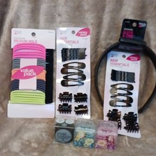 Beauty 360 Hair Accessory Set Variety Pack Clips Pins Headband UV Color Change Toka, Taç & Saç Bandı price