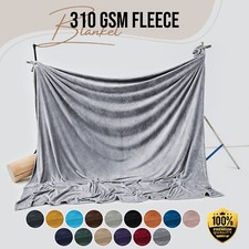 Summer Bed Blankets Feel Like Cool Soft Light Weight Bed Couch Mink Fleece Throw Koltuk Şalı price