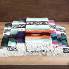 Throw Blanket Authentic Mexican Blanket | Yoga Picnic Beach Home Gift Bed Couch Koltuk Şalı price