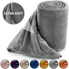Faux Fur Fleece Blanket Soft Reversible Warm Couch Sofa Bed Throws Twin Queen Koltuk Şalı price