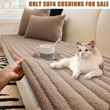 Lambskin super soft plush sofa cover, anti-slip sofa cover, protective cover Koltuk Şalı price