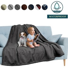 Waterproof Blanket for Couch Sofa Bed Protector Cover WaterResistant Large 80x60 Koltuk Şalı price