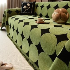 Double-Sided Chenille Sofa Cover Wear-Resistant Couch Throw for 1-4 Seater Sofas Koltuk Şalı price