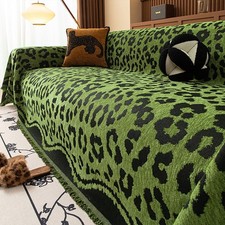 Chenille Sofa Cover Reversible Decorative Tassel Couch Throw Blanket 1-4 Seater Koltuk Şalı price