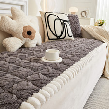 Pet Plush Sofa Cover Soft Non-Slip Jacquard Couch Cover Cushion Furniture Protec Koltuk Şalı price