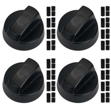 4Pack Stove Top Control Knobs Set Cooktop Top Burner Control Knob Replacement Ocaklar price
